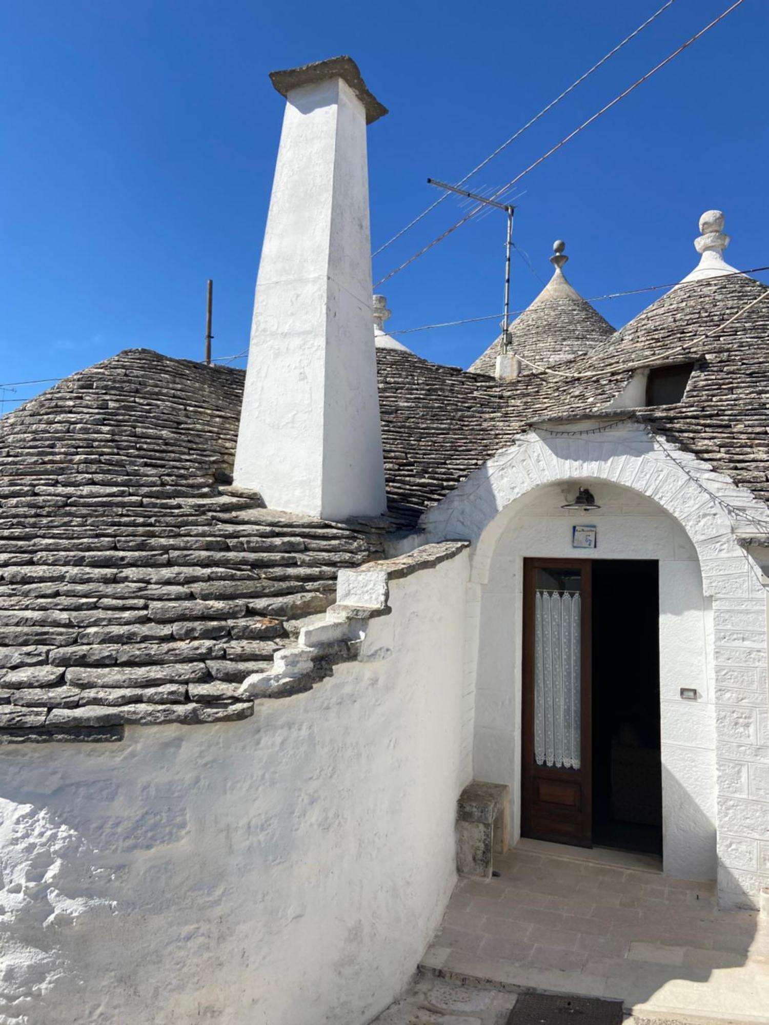 Апартаменты A Due Passi Dal Centro - Trullo Альберобелло Экстерьер фото