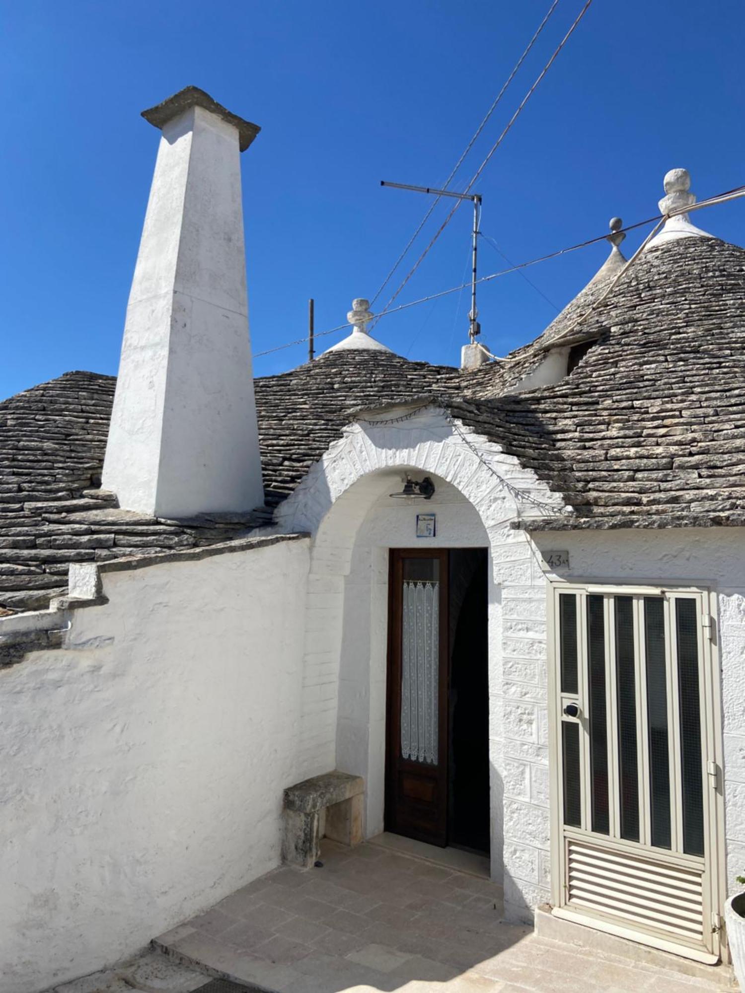Апартаменты A Due Passi Dal Centro - Trullo Альберобелло Экстерьер фото