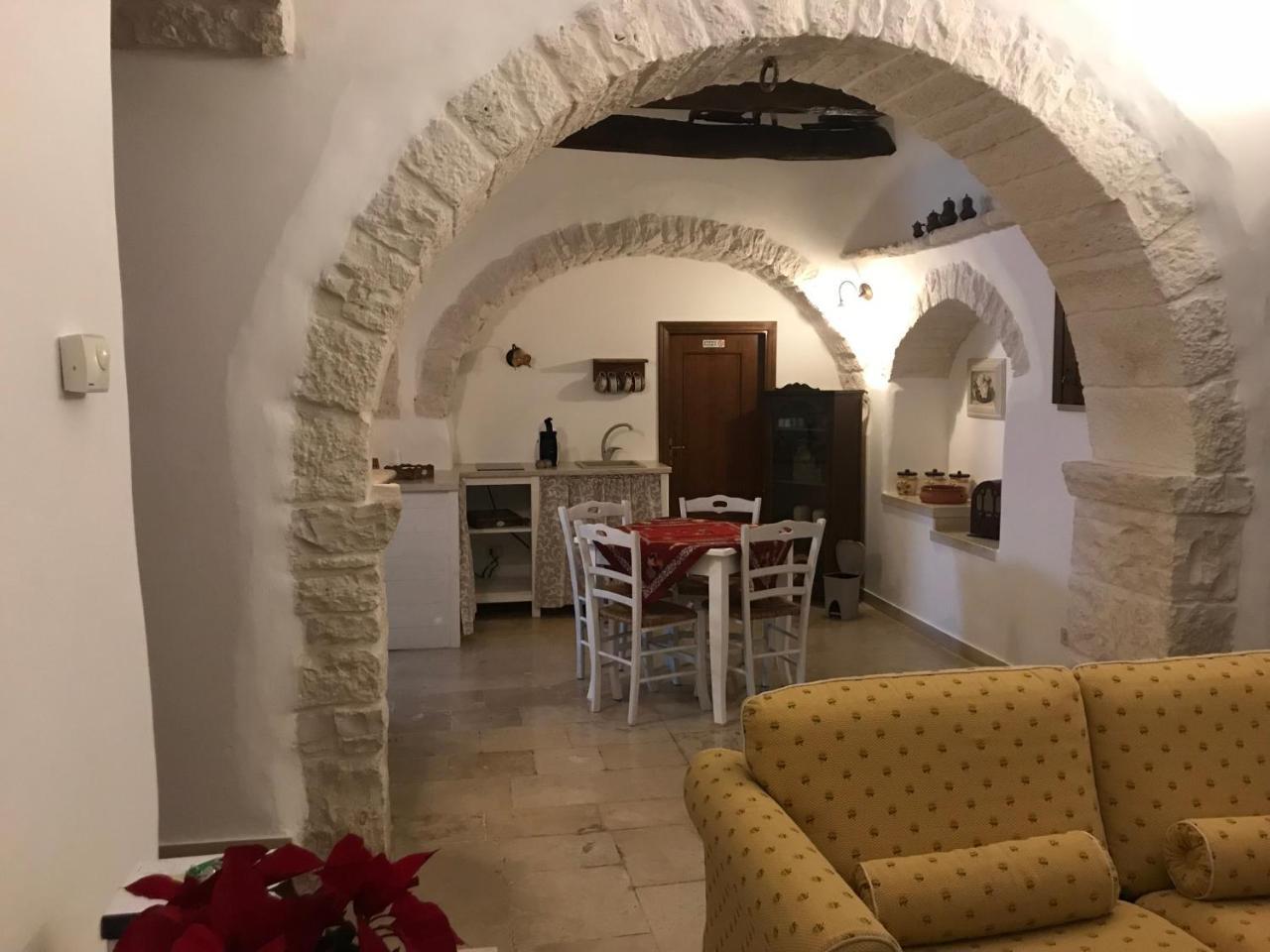 Апартаменты A Due Passi Dal Centro - Trullo Альберобелло Экстерьер фото